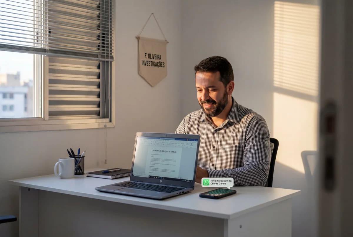 Precificar e oferecer seu primeiro serviço de investigação